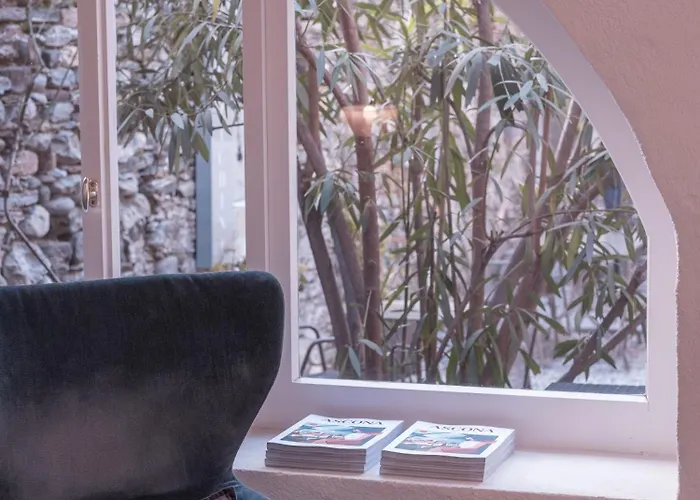 Centro Di Cultura E D'arte 3* Ascona