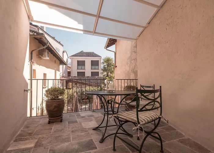 Centro Di Cultura E D'arte ベッド・アンド・ブレックファスト アスコナ