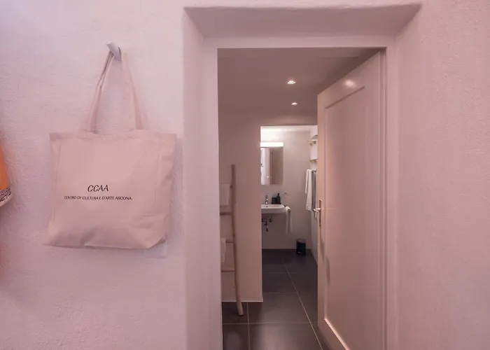 Centro Di Cultura E D'arte 3* アスコナ